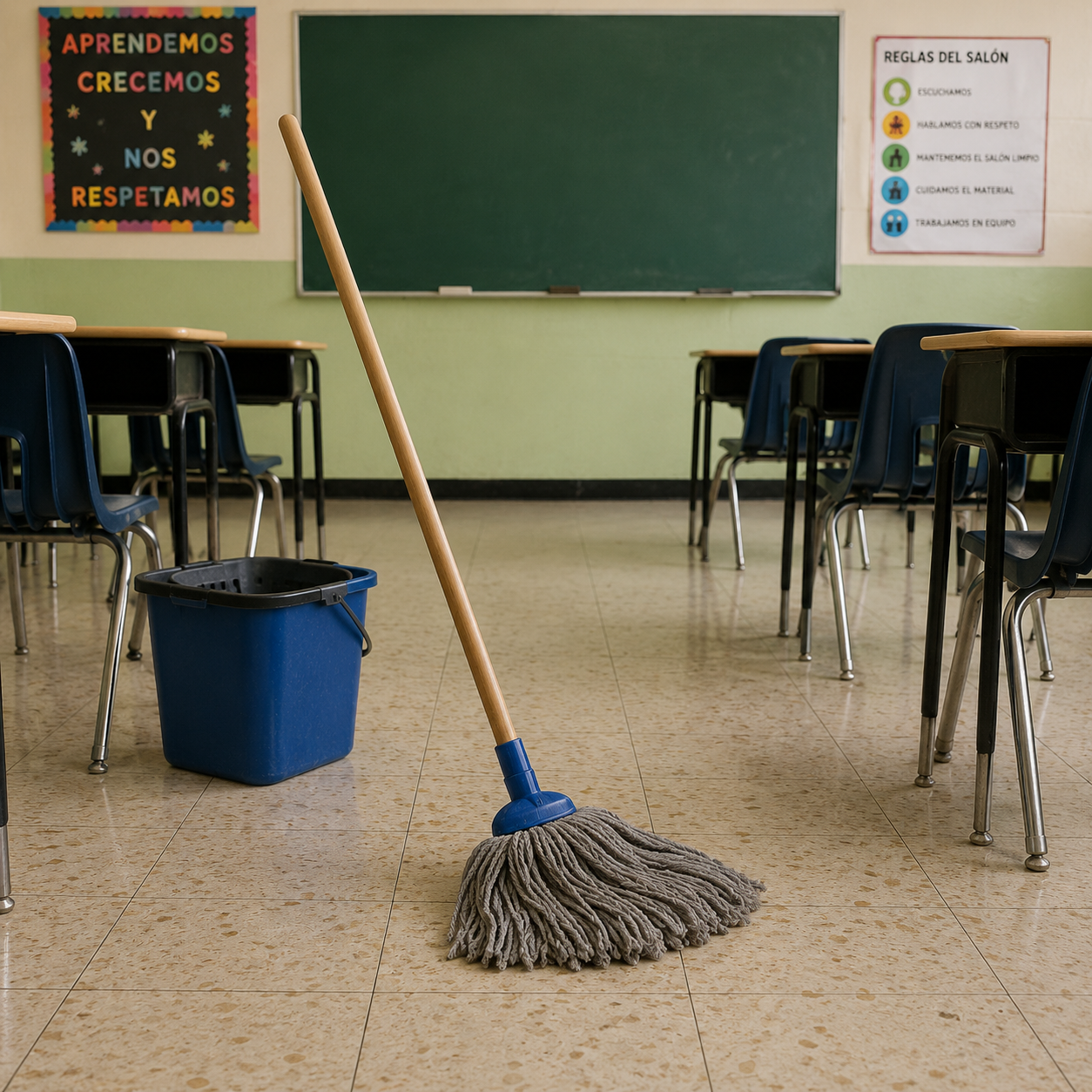 Aseo en Colegios: Un Factor Clave para la Salud y el Aprendizaje