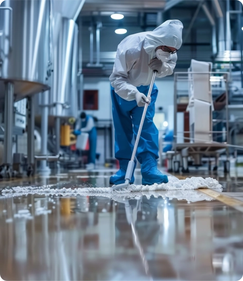 Servicios de aseo corporativo y limpieza para empresas en Santiago