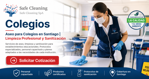 Servicios profesionales de limpieza Safe Cleaning