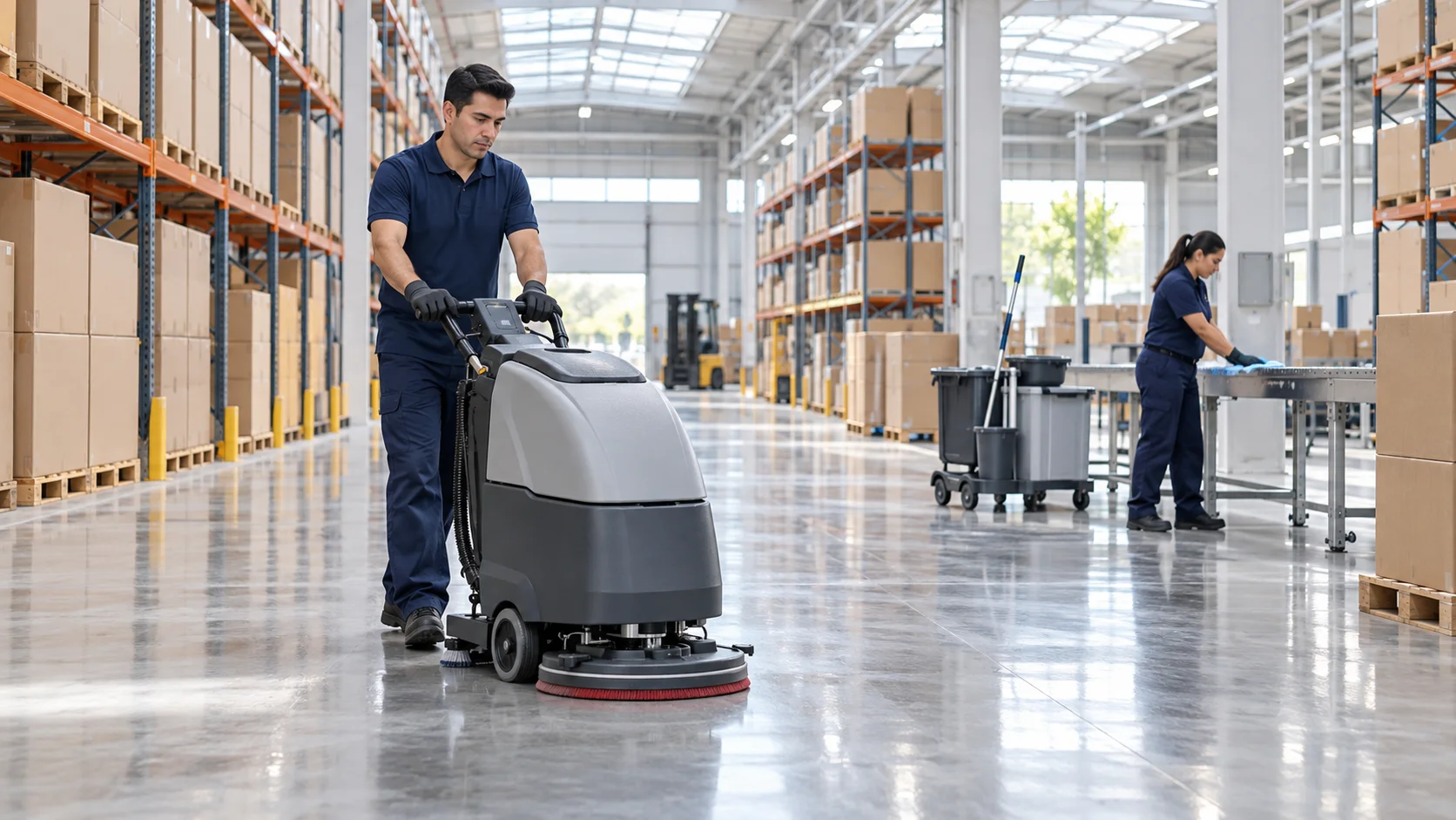 Aseo industrial en Maipú: soluciones de limpieza para empresas, bodegas e instalaciones