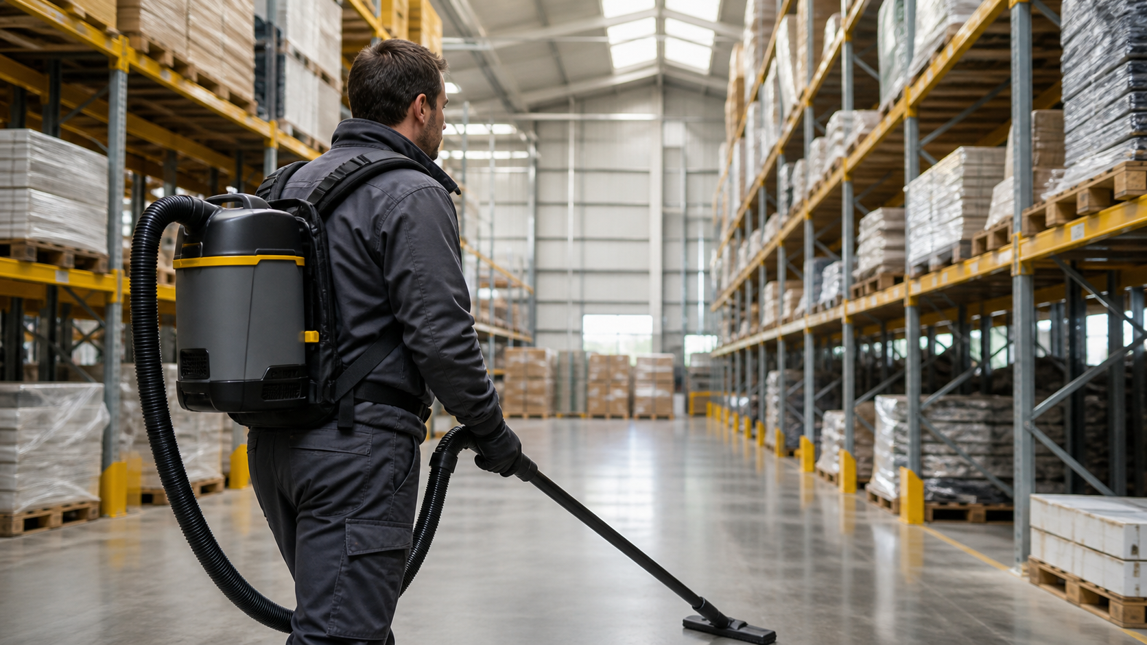 Limpieza Industrial en Bodegas: Equipos y Técnicas Especializadas