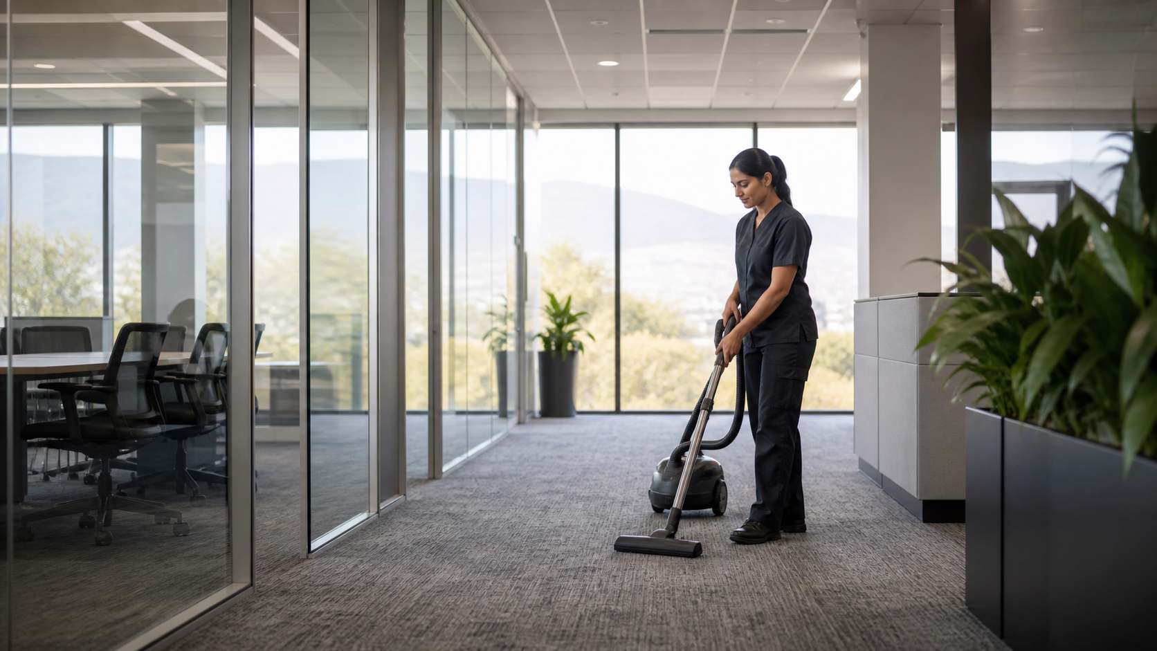 Limpieza Profesional para Oficinas en Huechuraba: Clave para la Productividad Empresarial